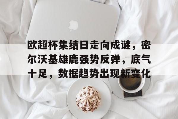 开云平台-欧超杯集结日走向成谜，密尔沃基雄鹿强势反弹，底气十足，数据趋势出现新变化的简单介绍